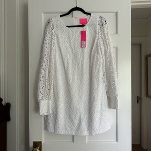 Lilly Pulitzer - Aisha Eyelet Romper - NWT